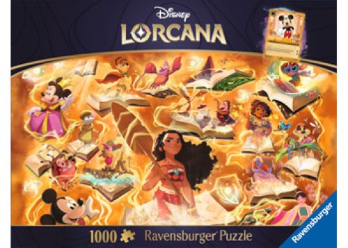 Ravensburger Disney Lorcana Amber Puzzle 1000 Pieces