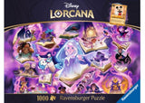 Ravensburger Disney Lorcana Amethyst Puzzle 1000 Pieces
