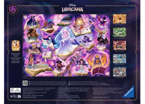 Ravensburger Disney Lorcana Amethyst Puzzle 1000 Pieces