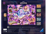 Ravensburger Disney Lorcana Amethyst Puzzle 1000 Pieces