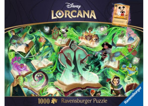 Ravensburger Disney Lorcana Emerald Puzzle 1000 Pieces