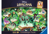 Ravensburger Disney Lorcana Emerald Puzzle 1000 Pieces