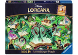 Ravensburger Disney Lorcana Emerald Puzzle 1000 Pieces