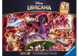 Ravensburger Disney Lorcana Ruby Puzzle 1000 Pieces