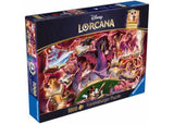 Ravensburger Disney Lorcana Ruby Puzzle 1000 Pieces