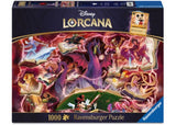 Ravensburger Disney Lorcana Ruby Puzzle 1000 Pieces