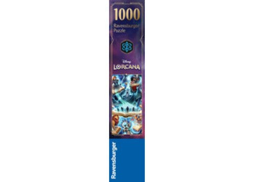 Ravensburger Disney Lorcana Sapphire Puzzle 1000 Pieces