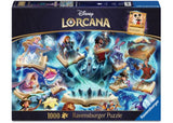Ravensburger Disney Lorcana Sapphire Puzzle 1000 Pieces