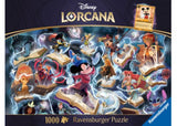 Ravensburger Disney Lorcana Steel Puzzle 1000 Pieces