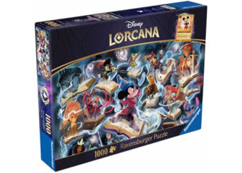 Ravensburger Disney Lorcana Steel Puzzle 1000 Pieces
