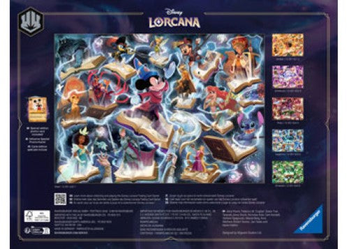 Ravensburger Disney Lorcana Steel Puzzle 1000 Pieces