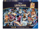 Ravensburger Disney Lorcana Steel Puzzle 1000 Pieces