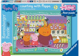 Ravensburger Peppa Pig My First Floor Puzzle 16 Pieces