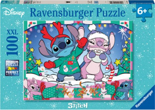 Ravensburger Disney Stitch Christmas Puzzle 100 Pieces