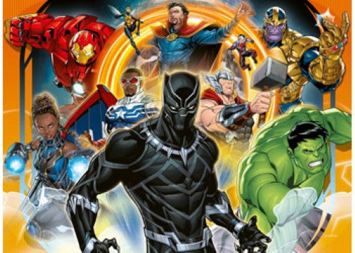Ravensburger Disney Marvel Avengers Bumper Pack 4x100 Pieces
