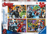 Ravensburger Disney Marvel Avengers Bumper Pack 4x100 Pieces