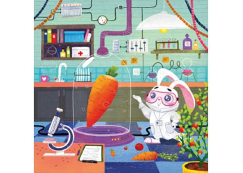 Ravensburger Animal Explorers Puzzle 3x49 Pieces