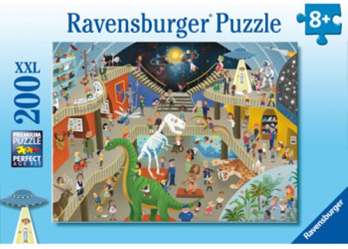 Ravensburger Museum of Natural Science Puzzle 200 Pieces