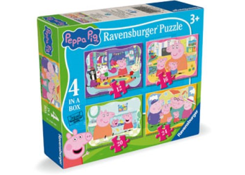 Ravensburger Peppa Pig Family Time 12/16/20/24 Pieces