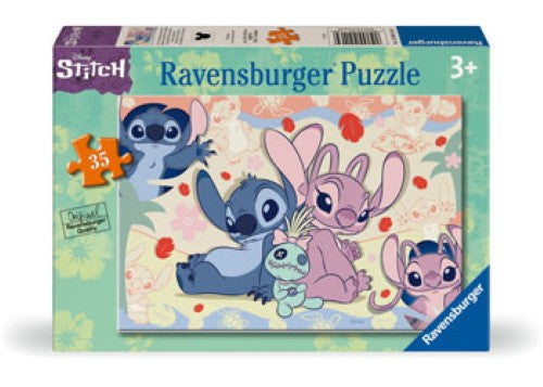 Ravensburger Disney Stitch Enjoy Some Time Together 35 Piece
