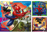Ravensburger Spiderman It's Web-Slinging Time! 3x49 Pieces