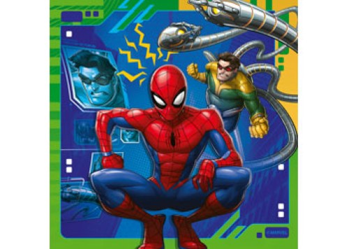 Ravensburger Spiderman It's Web-Slinging Time! 3x49 Pieces