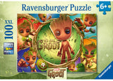 Ravensburger Marvel We Are Groot! Puzzle 100 Pieces