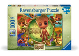 Ravensburger Marvel We Are Groot! Puzzle 100 Pieces