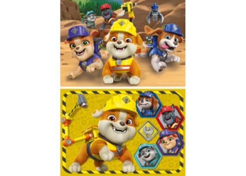 Ravensburger Rubble & Crew Team in Action! Puzzle 2x12 Piece