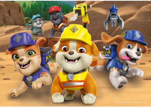 Ravensburger Rubble & Crew Team in Action! Puzzle 2x12 Piece