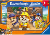 Ravensburger Rubble & Crew Team in Action! Puzzle 2x12 Piece