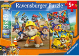 Ravensburger Rubble & Crew Work Vehicles Puzzle 3x49 Pieces
