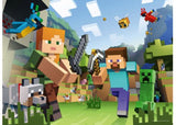 Ravensburger Minecraft WT Puzzle 100 Pieces