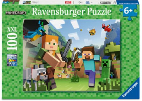 Ravensburger Minecraft WT Puzzle 100 Pieces