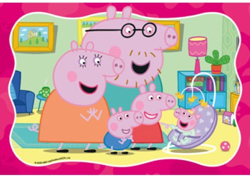Ravensburger Peppa Pig Puzzle 2x24 Pieces