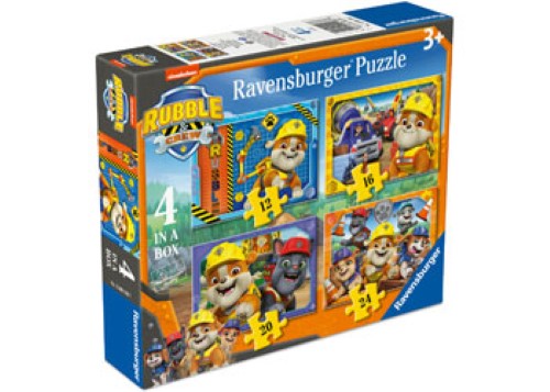 Ravensburger Rubble & Crew 12/16/20/24 Pieces