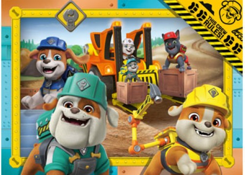 Ravensburger Rubble & Crew Bumper Pack Puzzle 4x42 Pieces