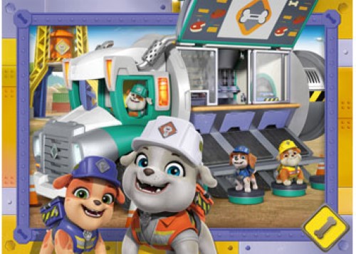 Ravensburger Rubble & Crew Bumper Pack Puzzle 4x42 Pieces