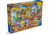 Ravensburger Rubble & Crew Bumper Pack Puzzle 4x42 Pieces