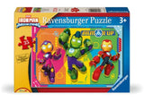 Ravensburger Iron Man & His Awesome Puzzle Friends