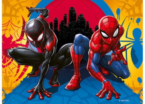 Ravensburger Marvel Spider-Man 12/16/20/ 12/16/20/24 Pieces