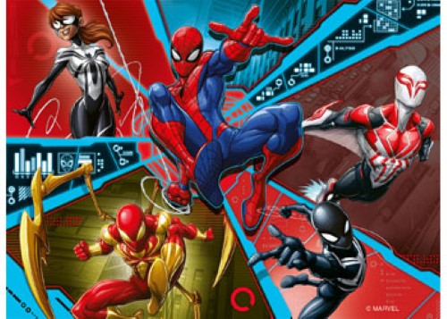 Ravensburger Marvel Spider-Man 12/16/20/ 12/16/20/24 Pieces