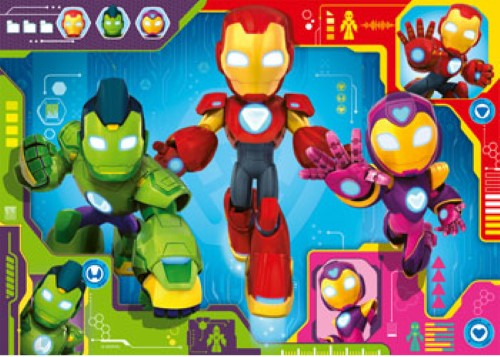 Ravensburger Iron Man & His Awesome Puzzle Friends