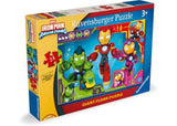 Ravensburger Iron Man & His Awesome Puzzle Friends