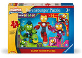 Ravensburger Iron Man & His Awesome Puzzle Friends