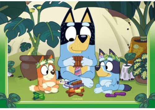 Ravensburger Bluey Let's Do This! Puzzle 2x24 Pieces