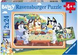 Ravensburger Bluey Let's Do This! Puzzle 2x24 Pieces
