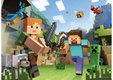 Ravensburger Minecraft Bumper Pack Puzzle 4x100 Pieces