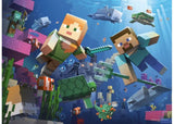 Ravensburger Minecraft Bumper Pack Puzzle 4x100 Pieces