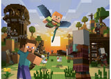Ravensburger Minecraft Bumper Pack Puzzle 4x100 Pieces